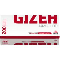 Сигаретные гильзы Gizeh Silver Tip (200 шт)